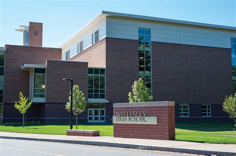 wellesley high school impact testing|wellesley ma high schools.